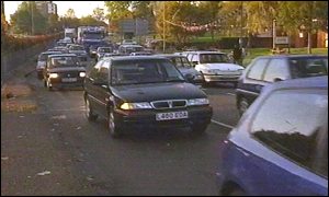 Birmingham traffic
